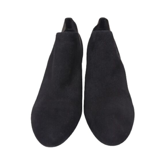 VANELi Black Suede Elastic Ankle Booties Size 11 WIDE - Picture 6 of 11